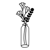 FLOWER 6 Wall Art-Metal Wall Art-[sale]-[design]-[modern]-Modern Furniture Deals