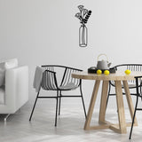 FLOWER 6 Wall Art-Metal Wall Art-[sale]-[design]-[modern]-Modern Furniture Deals