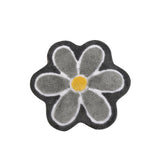 Flower - Grey 5 Bath Mat-Bath Mat-[sale]-[design]-[modern]-Modern Furniture Deals