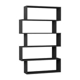Flox Bookcase-Grey-Modern Furniture Deals