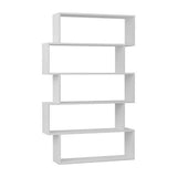 Flox Bookcase-White-Modern Furniture Deals