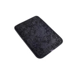 Footprint - Black Bath Mat-Bath Mat-[sale]-[design]-[modern]-Modern Furniture Deals