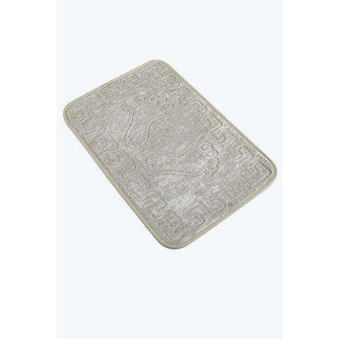 Footprint - Ecru Bath Mat-Bath Mat-[sale]-[design]-[modern]-Modern Furniture Deals