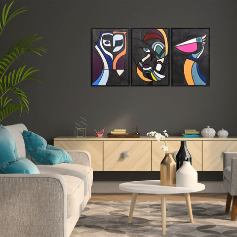 Forest World 1 Wall Art-Metal Wall Art-[sale]-[design]-[modern]-Modern Furniture Deals