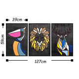 Forest World 3 Wall Art-Metal Wall Art-[sale]-[design]-[modern]-Modern Furniture Deals