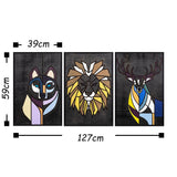 Forest World 4 Wall Art-Metal Wall Art-[sale]-[design]-[modern]-Modern Furniture Deals