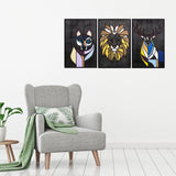 Forest World 4 Wall Art-Metal Wall Art-[sale]-[design]-[modern]-Modern Furniture Deals