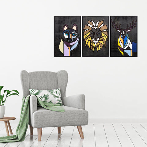 Forest World 4 Wall Art-Metal Wall Art-[sale]-[design]-[modern]-Modern Furniture Deals