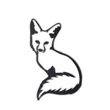 FOX 3 Wall Art-Metal Wall Art-[sale]-[design]-[modern]-Modern Furniture Deals