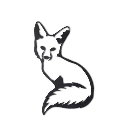 FOX 3 Wall Art-Metal Wall Art-[sale]-[design]-[modern]-Modern Furniture Deals
