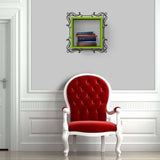 Frame Shelf-Green-Modern Furniture Deals