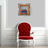Frame Shelf-Orange-Modern Furniture Deals