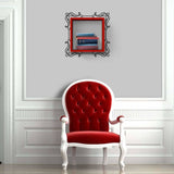 Frame Shelf-Red-Modern Furniture Deals