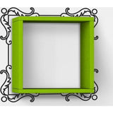 Frame Shelf-White-Modern Furniture Deals