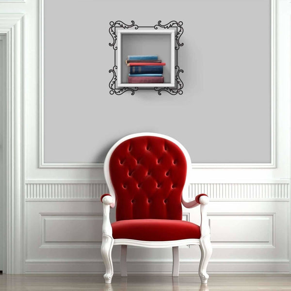 Frame Shelf-White-Modern Furniture Deals
