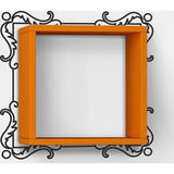Frame Shelf-White-Modern Furniture Deals