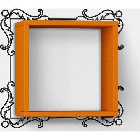Frame Shelf-White-Modern Furniture Deals