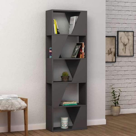 Frap Bookcase-Oak-Modern Furniture Deals