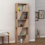Frap Bookcase-Oak-Modern Furniture Deals