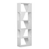 Frap Bookcase-White-Modern Furniture Deals