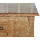 French Solid Wood 2 Drawer Bedside 2-Modern Furniture Deals