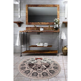 Frida Round (100) Bath Mat-Bath Mat-[sale]-[design]-[modern]-Modern Furniture Deals