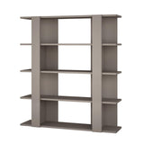 Gala Bookcase-Light Mocha-Modern Furniture Deals