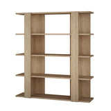Gala Bookcase-Oak-Modern Furniture Deals