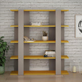 Gala Bookcase-White-Modern Furniture Deals