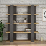 Gala Bookcase-White-Modern Furniture Deals