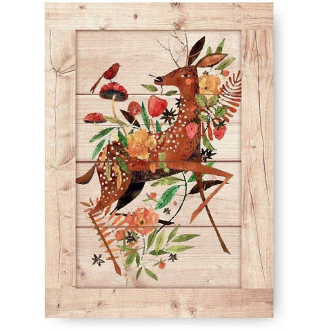 Gazelle Wooden Print-Modern Furniture Deals