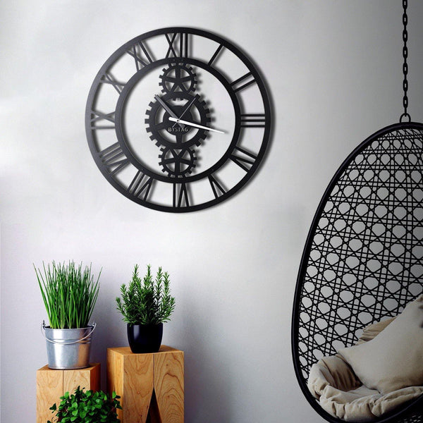 Gear Wall Art-Metal Wall Art-[sale]-[design]-[modern]-Modern Furniture Deals