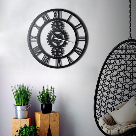 Gear Wall Art-Metal Wall Art-[sale]-[design]-[modern]-Modern Furniture Deals