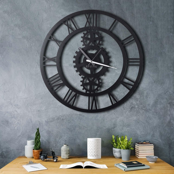 Gear XL Wall Art-Metal Wall Art-[sale]-[design]-[modern]-Modern Furniture Deals