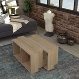 Geo Coffee Table-Oak-Modern Furniture Deals