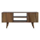 Geometric Printed Nordic Media Unit-Modern Furniture Deals