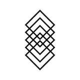 GEOMETRY - BLACK Wall Art-Metal Wall Art-[sale]-[design]-[modern]-Modern Furniture Deals