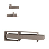 Gina Tv Unit-Mocha-Modern Furniture Deals