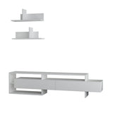 Gina Tv Unit-White-Modern Furniture Deals