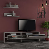 Gina Tv Unit-White-Modern Furniture Deals