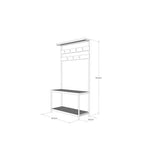 GIORNO Hall Stand, Coat Rack-Hall Stand-[sale]-[design]-[modern]-Modern Furniture Deals