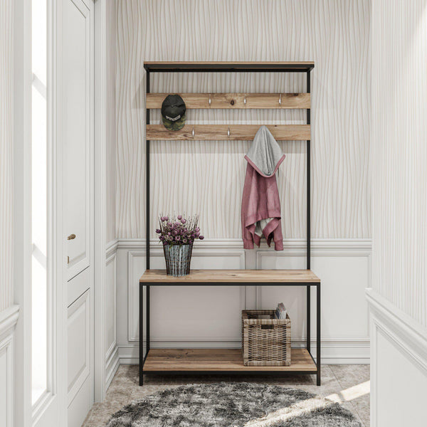 GIORNO Hall Stand, Coat Rack-Hall Stand-[sale]-[design]-[modern]-Modern Furniture Deals