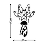 GIRAFFE Wall Art-Metal Wall Art-[sale]-[design]-[modern]-Modern Furniture Deals