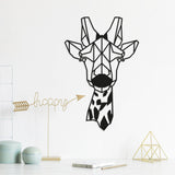 GIRAFFE Wall Art-Metal Wall Art-[sale]-[design]-[modern]-Modern Furniture Deals