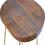 Gold Bar Stool-Modern Furniture Deals