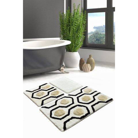 Golden - Black Bath Mat-Bath Mat-[sale]-[design]-[modern]-Modern Furniture Deals