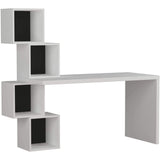 Gravity Desk-White-A.Grey-Modern Furniture Deals