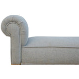 Grey Tweed Bedroom Bench-Modern Furniture Deals