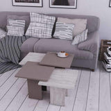 Grid Nest Of Tables-White-Modern Furniture Deals