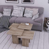 Grid Nest Of Tables-White-Modern Furniture Deals